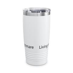 Just Win 20oz Insulated Tumbler — Motivational Travel Cup