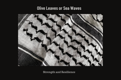 Keffiyeh - Palestinian Style - Equal Entrance