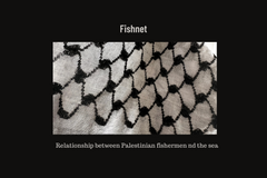 Keffiyeh - Palestinian Style - Equal Entrance