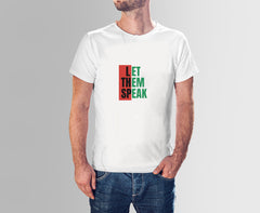 Let Them Speak Long Sleeve Shirt
