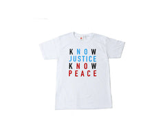 Know Justice Know Peace T-Shirt
