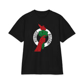 Refugees Welcome T-Shirt | Solidarity Fist Activist Unisex Tee