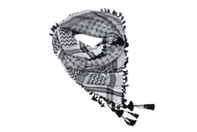 Load image into Gallery viewer, Keffiyeh with Black tassels