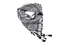 Load image into Gallery viewer, Keffiyeh with Black tassels