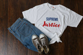 Supreme Justice T-Shirt - Equal Entrance