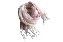 Load image into Gallery viewer, Botanically Dyed Scarf - Equal Entrance