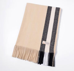 Classic Chunky Wool Scarf - Equal Entrance