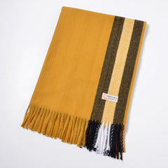 Classic Chunky Wool Scarf - Equal Entrance