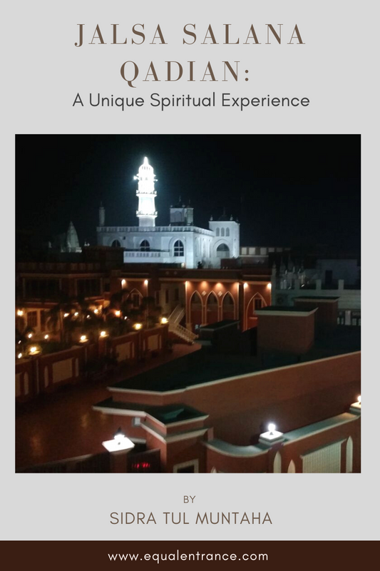 Jalsa Salana Qadian: A Unique Spiritual Experience