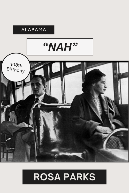 Happy Birthday Rosa Parks