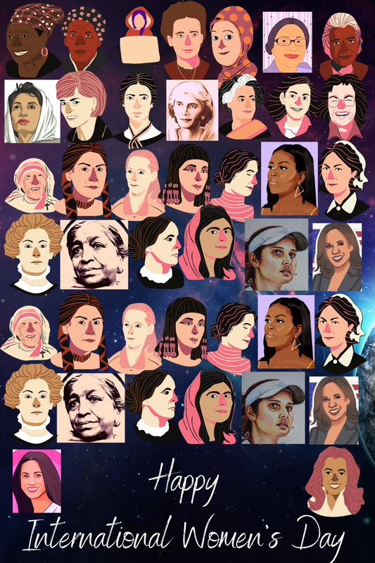 IWD 2021 -We've Come a Long Way But Have a Long Way to Go