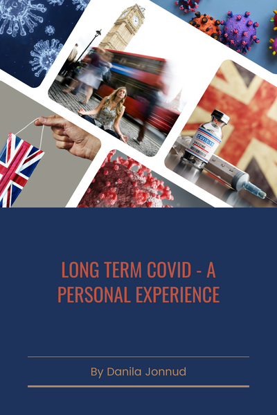 Long Term Covid - A Personal Experience