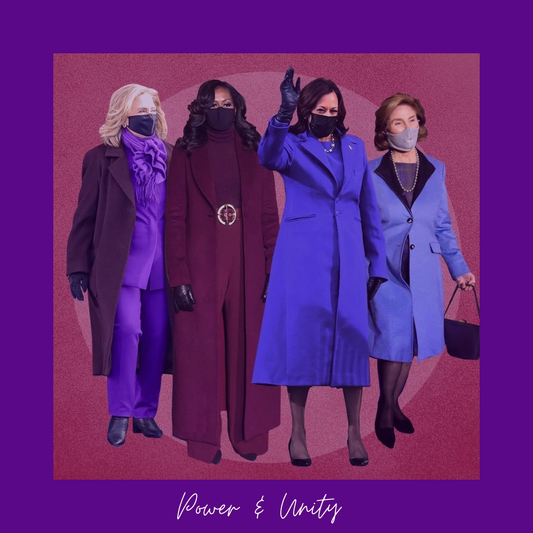 Purple Hues of the Inauguration Day