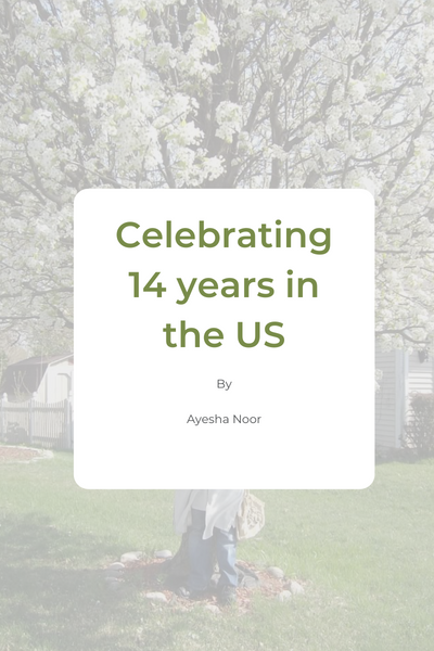 14 Years in the US