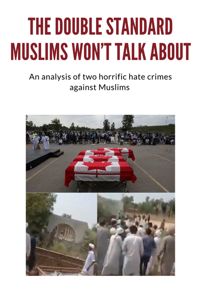The Double Standard Muslims Won’t Talk About
