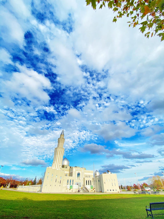 Finding Peace at a Mosque in Toronto