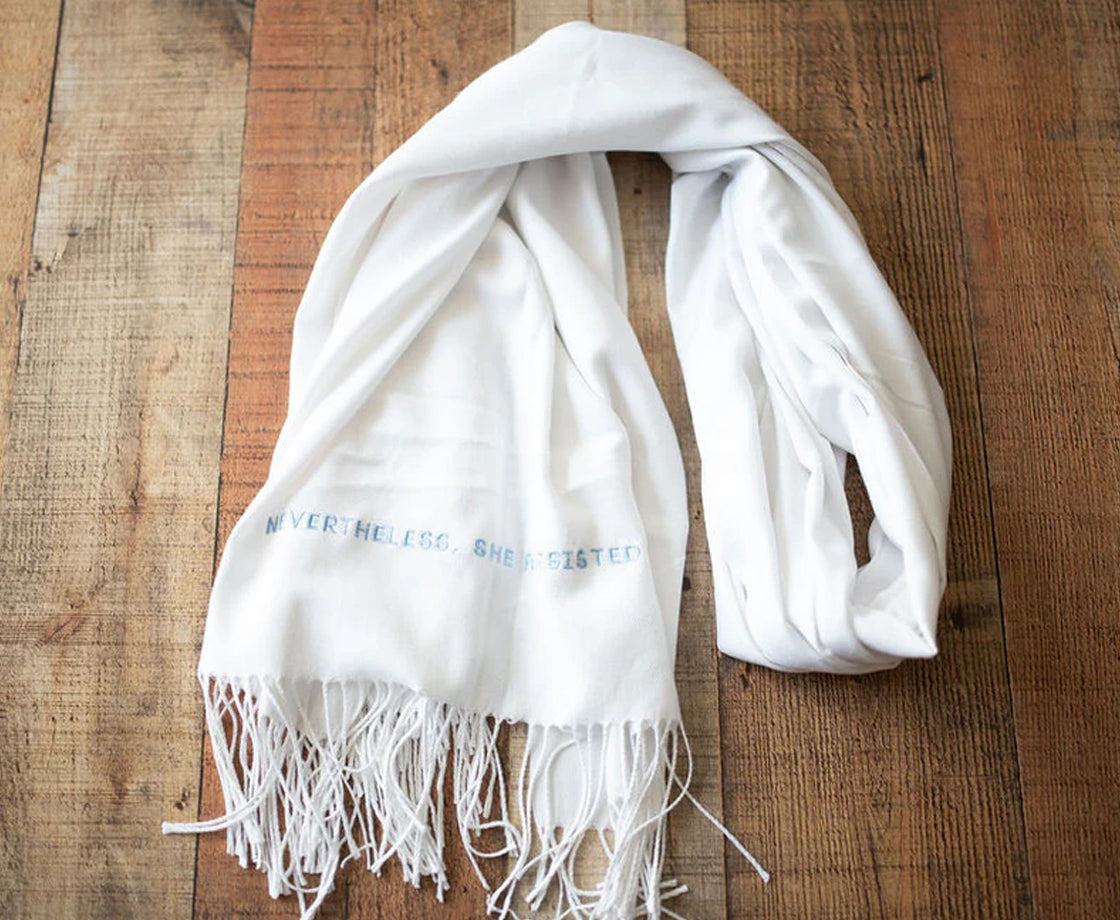 Nevertheless, She Persisted