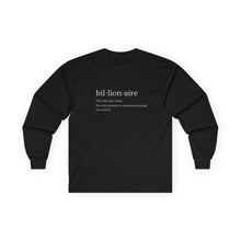 Load image into Gallery viewer, bil·lion·aire T-Shirt