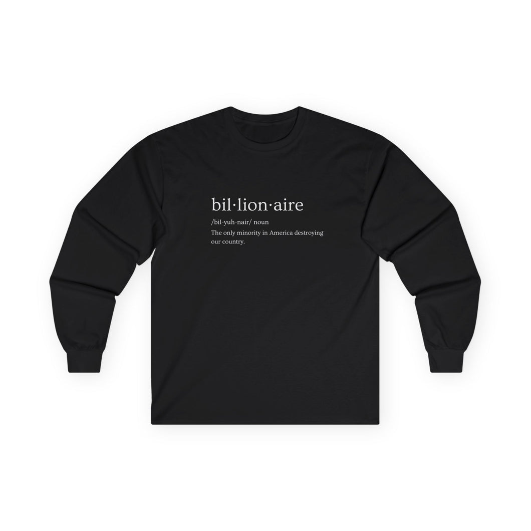bil·lion·aire T-Shirt