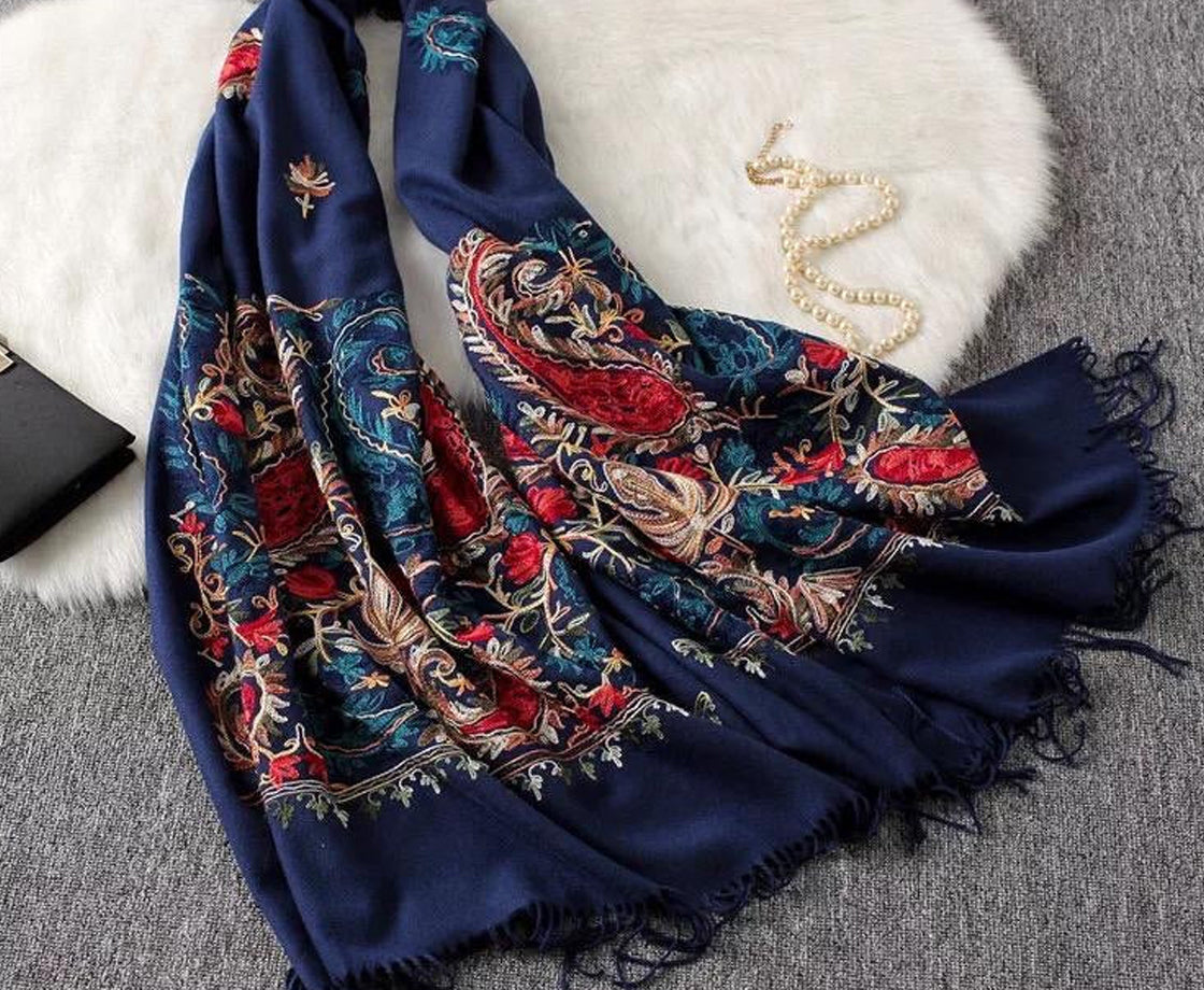 Festive Blanket Shawls