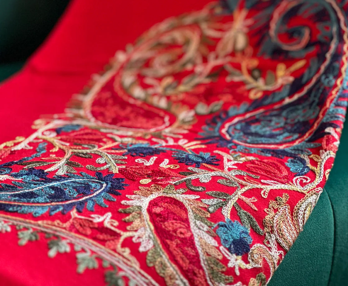 Festive Blanket Shawls