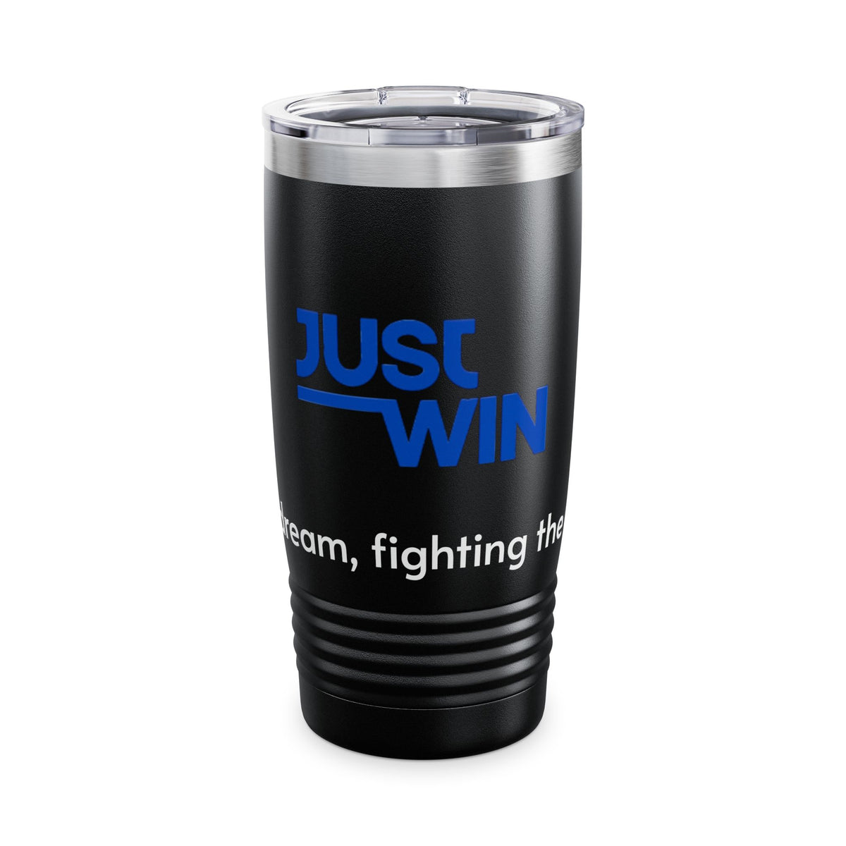 Just Win 20oz Insulated Tumbler — Motivational Travel Cup