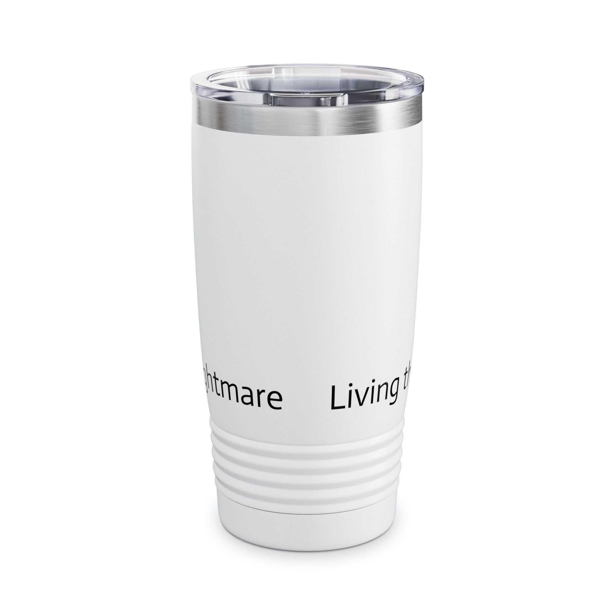 Just Win 20oz Insulated Tumbler — Motivational Travel Cup