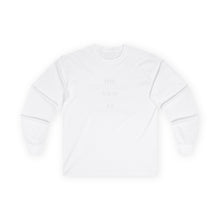 Load image into Gallery viewer, Unisex Ultra Cotton Long Sleeve Tee