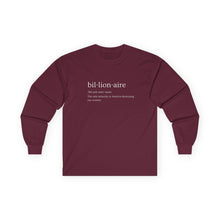 Load image into Gallery viewer, bil·lion·aire T-Shirt