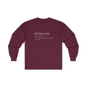 bil·lion·aire T-Shirt
