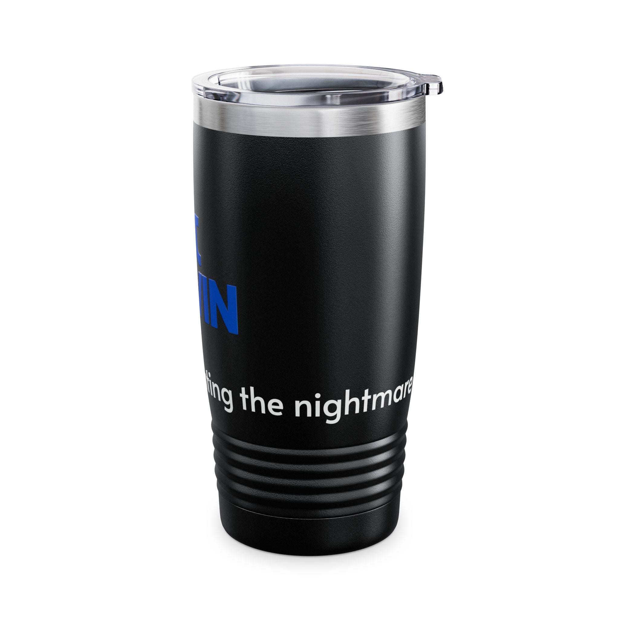 Just Win 20oz Insulated Tumbler — Motivational Travel Cup