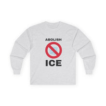 Load image into Gallery viewer, Abolish ICE Long Sleeves Shirt