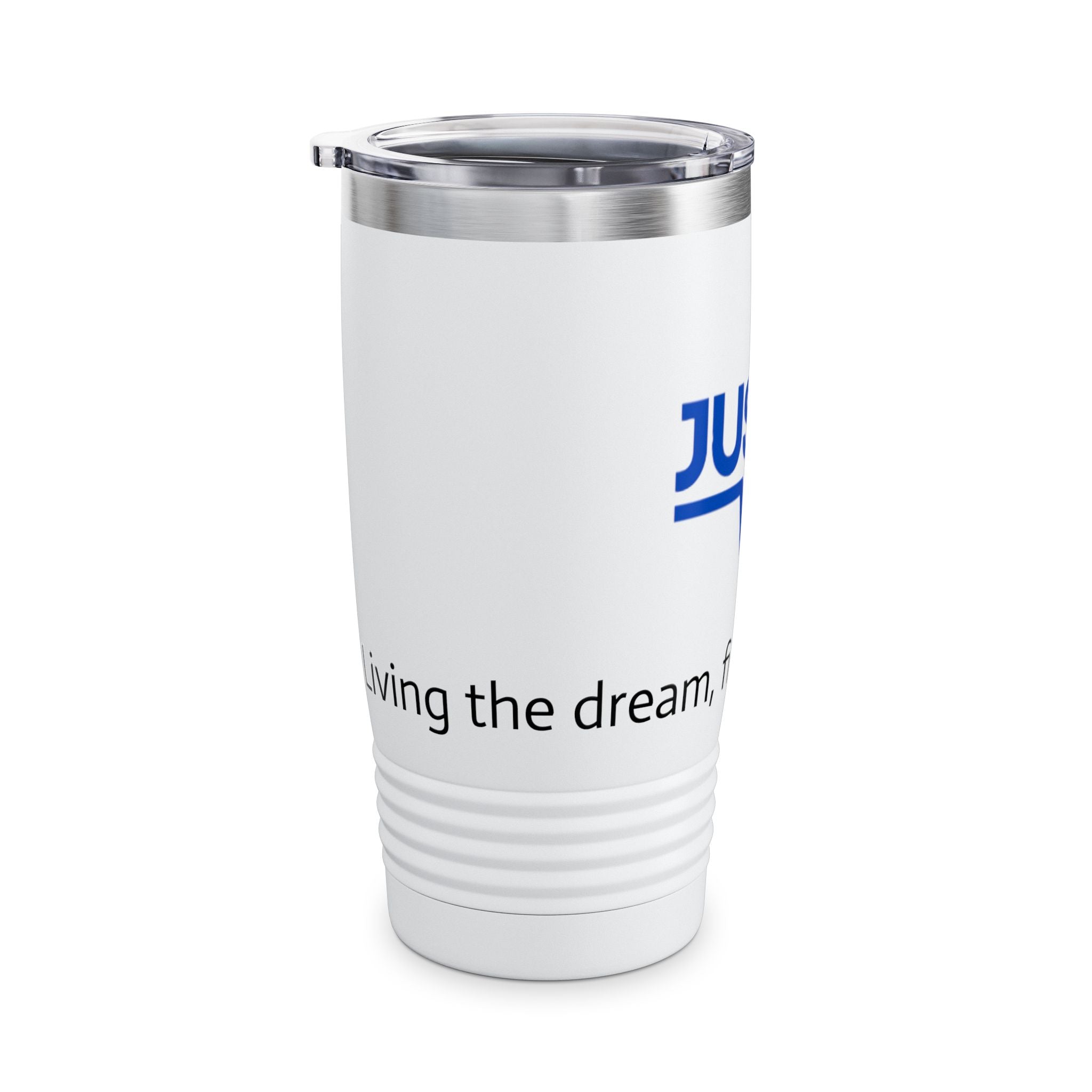 Just Win 20oz Insulated Tumbler — Motivational Travel Cup