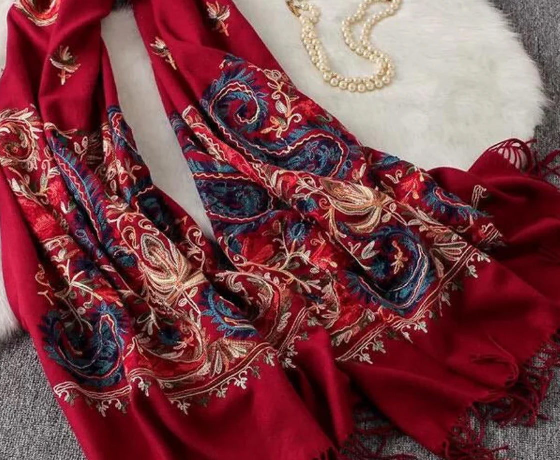 Festive Blanket Shawls