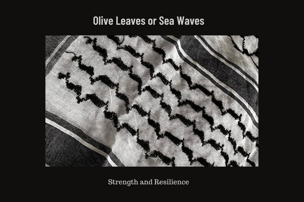 Keffiyeh - Palestinian Style - Equal Entrance