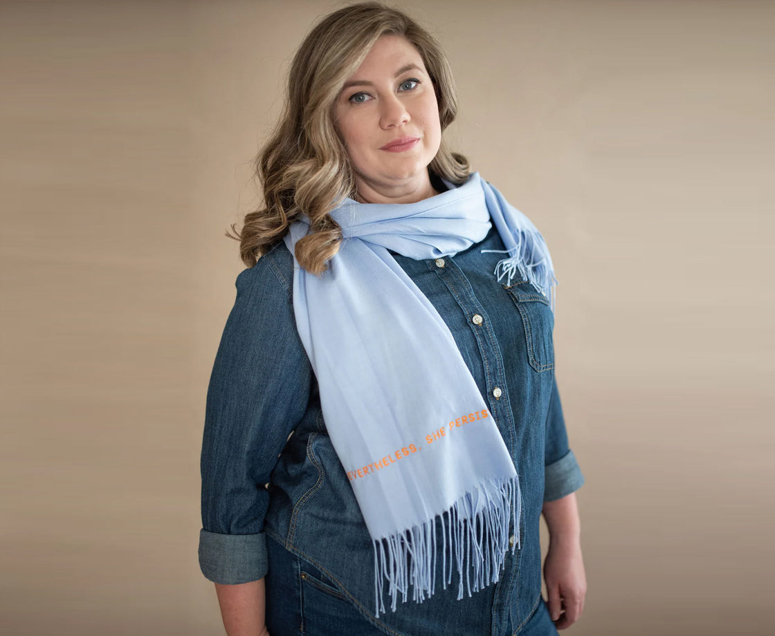 Nevertheless, She Persisted