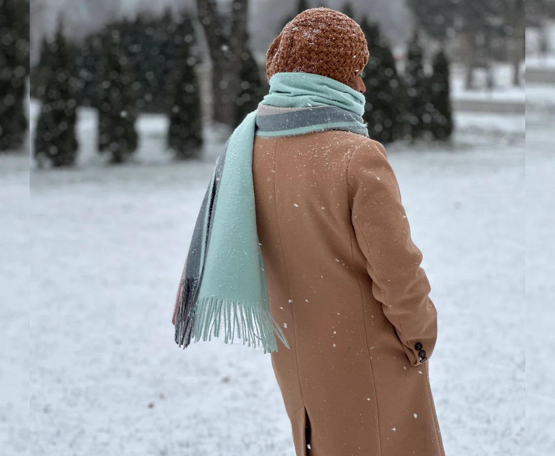 Classic Chunky Wool Scarf