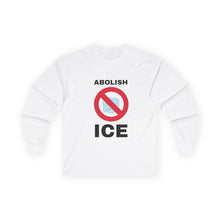 Load image into Gallery viewer, Abolish ICE Long Sleeves Shirt