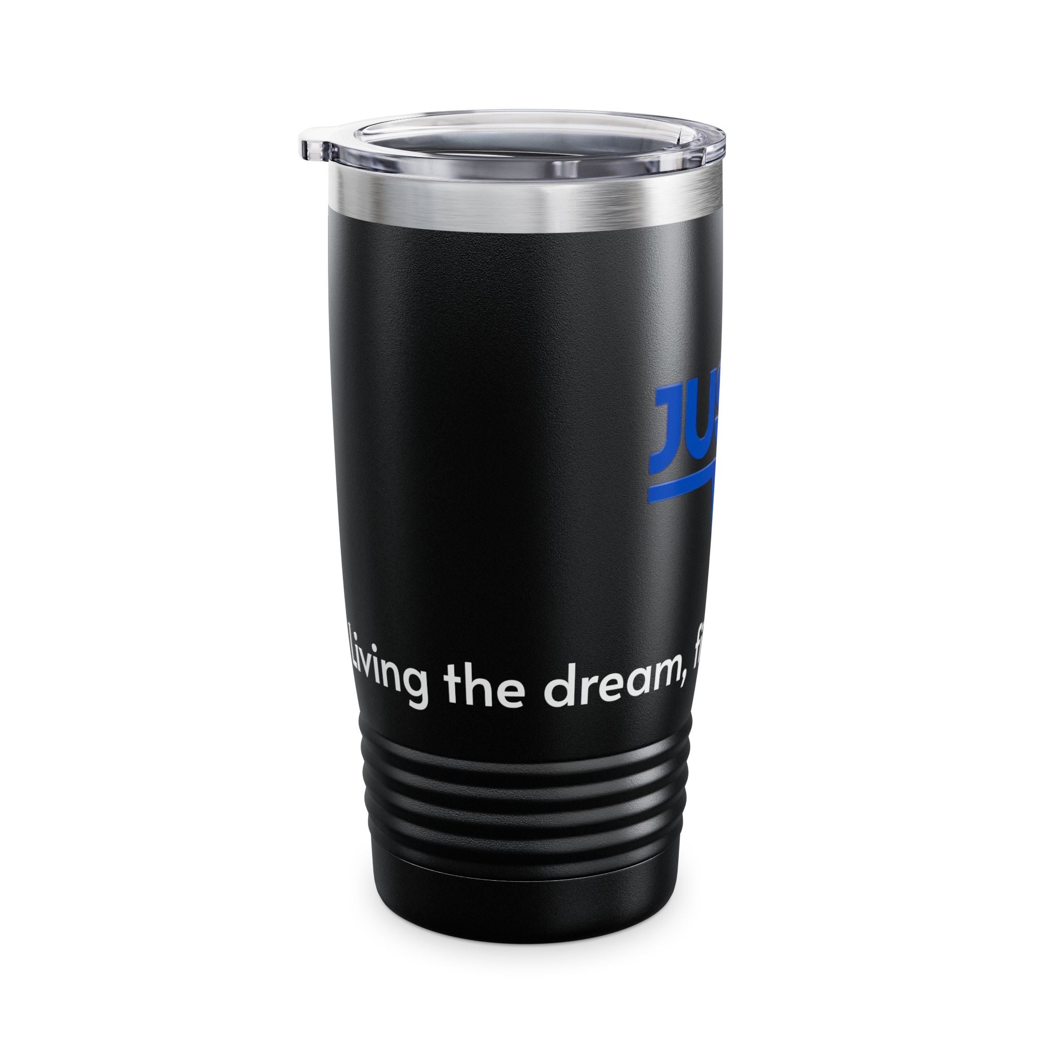 Just Win 20oz Insulated Tumbler — Motivational Travel Cup