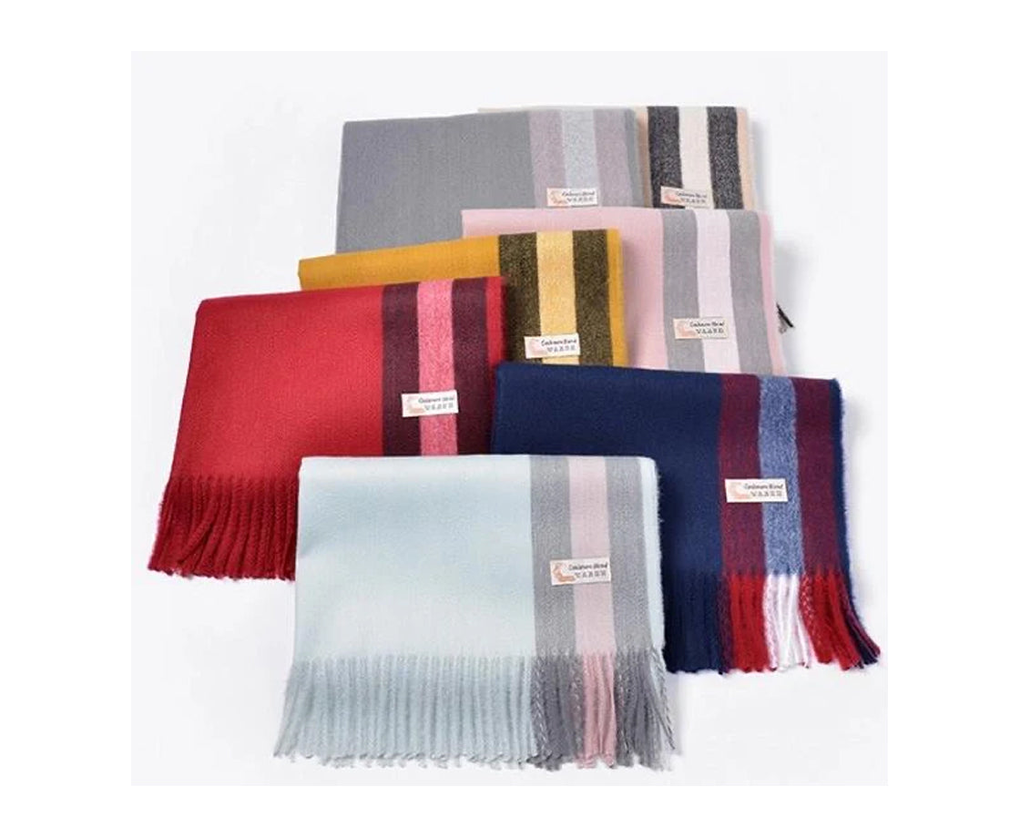 Classic Chunky Wool Scarf