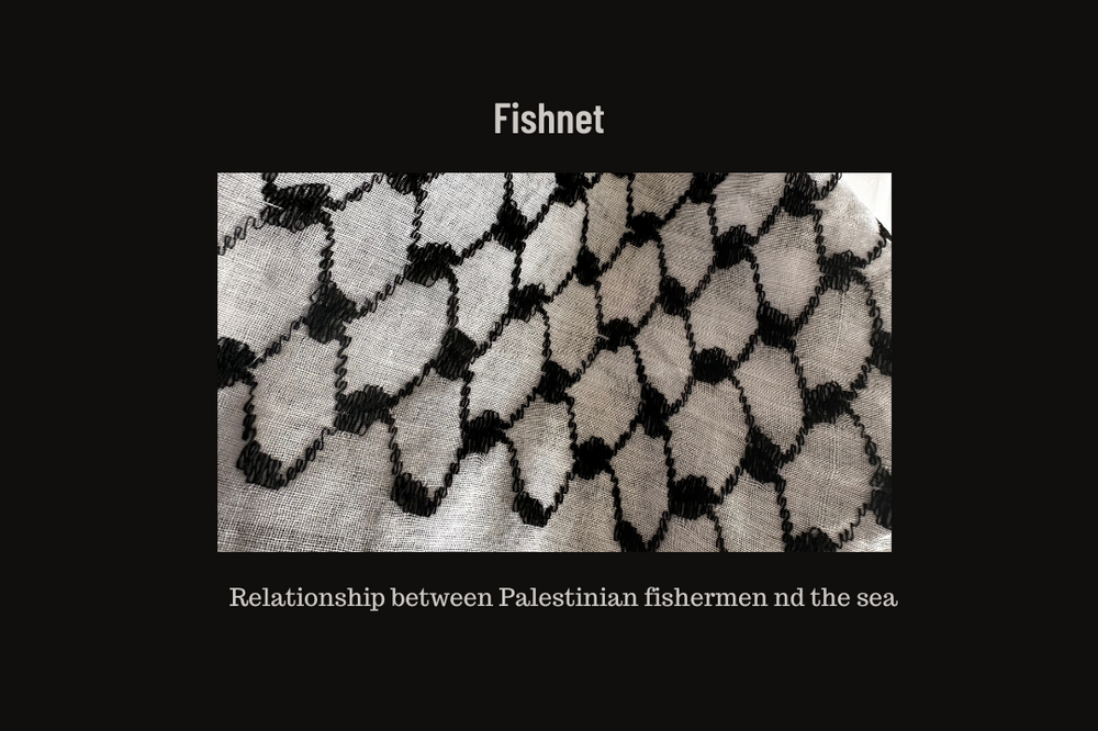 Keffiyeh - Palestinian Style - Equal Entrance