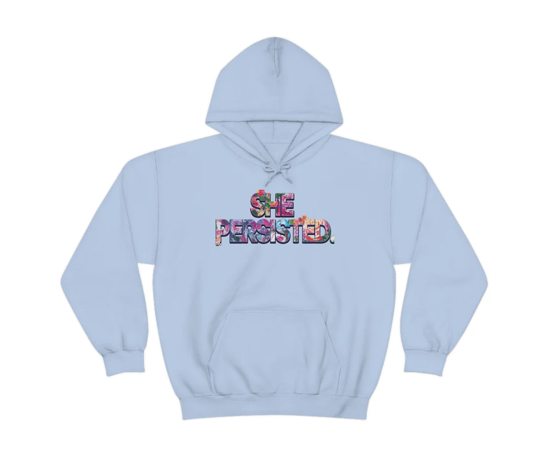 She Persisted Hoodie