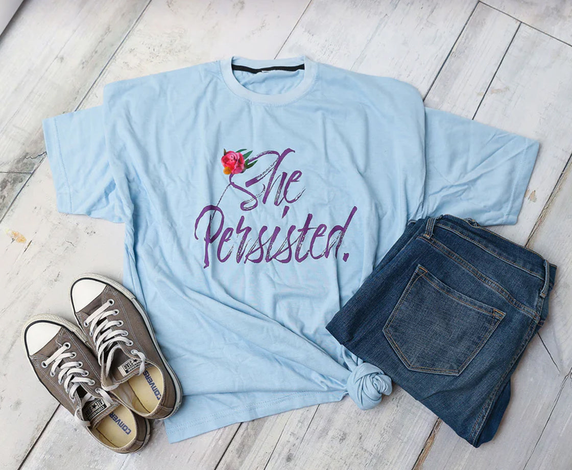 She Persisted
