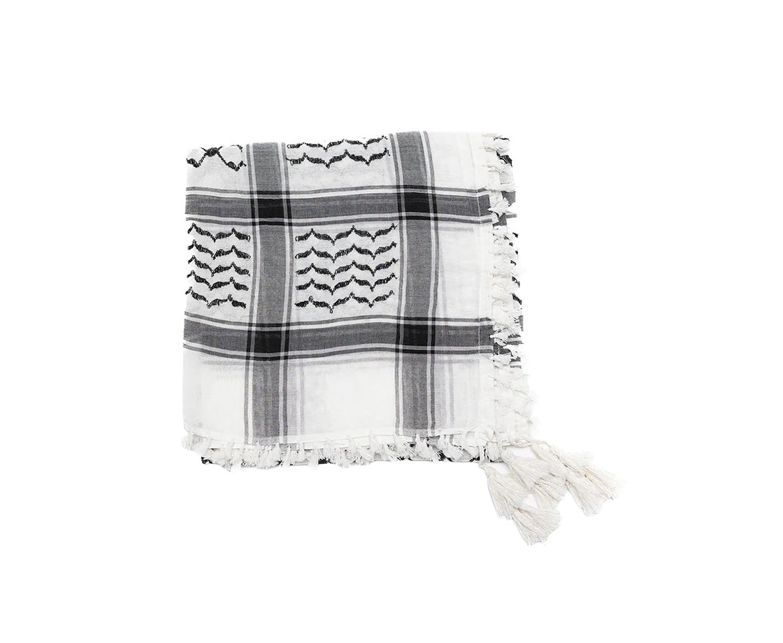 Keffiyeh - Palestinian Style