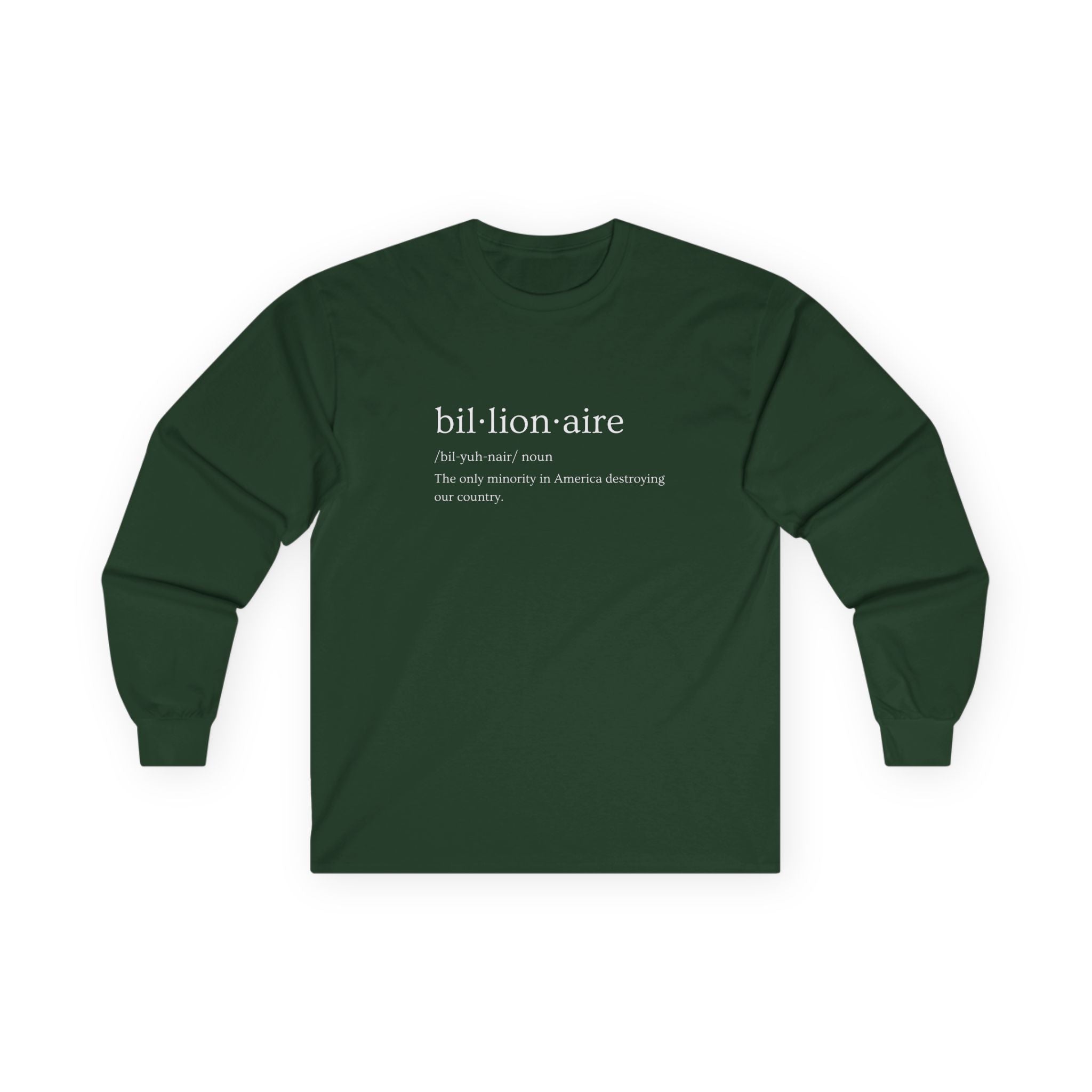 bil·lion·aire T-Shirt