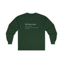 Load image into Gallery viewer, bil·lion·aire T-Shirt