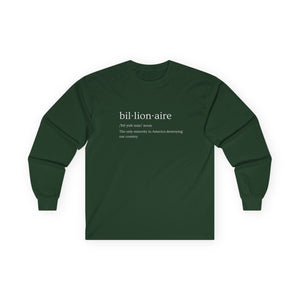 bil·lion·aire T-Shirt