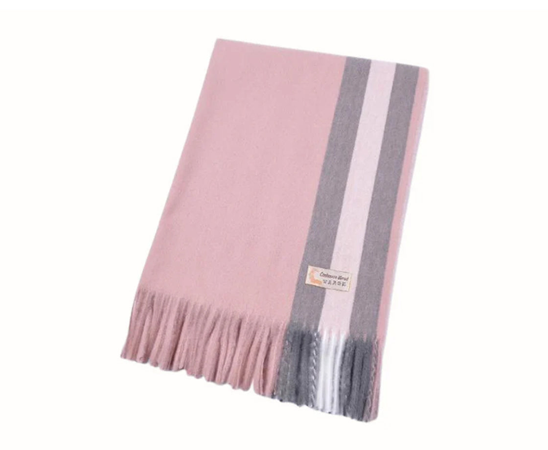 Classic Chunky Wool Scarf