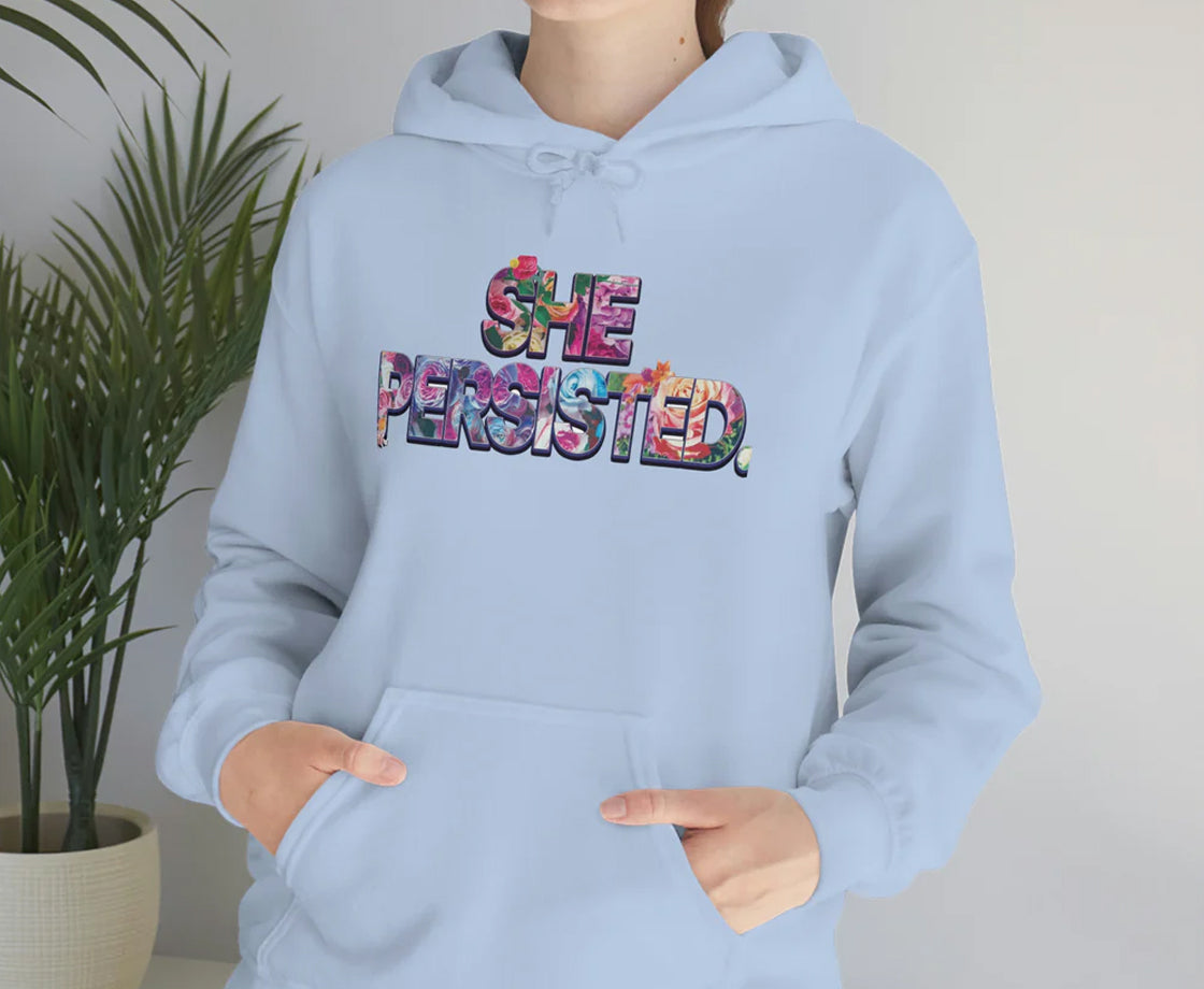 She Persisted Hoodie