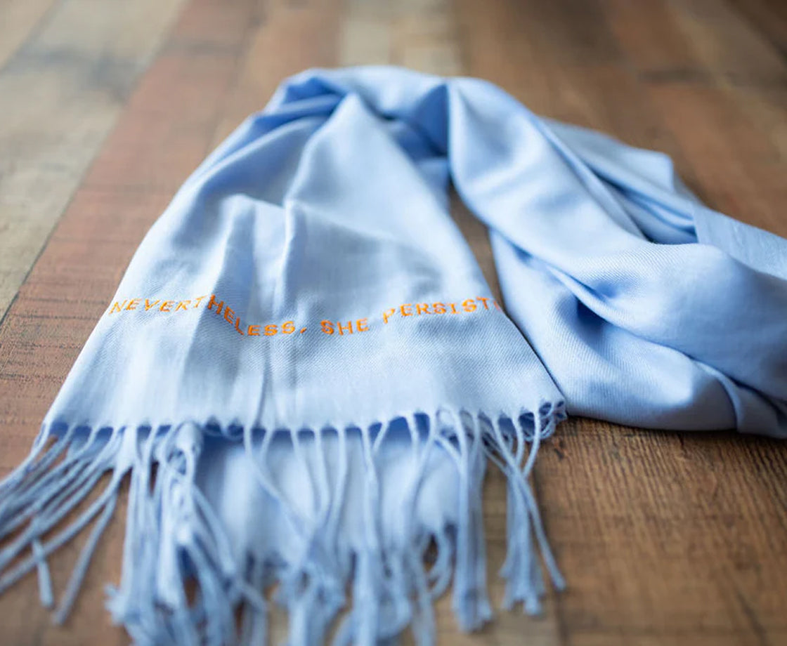 Nevertheless, She Persisted